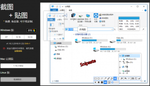 Snipaste 是一个简单但强大的截图工具